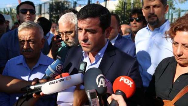 Demirtaş: Türk halkının dostu, Kürt halkıdır