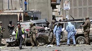 Kabil'de canlı bomba saldırısı: 24 ölü, 40 yaralı