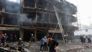 Bağdat yine kangölü