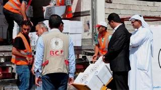 Barzani Yardım Vakfı’ndan 830 aileye yardım  