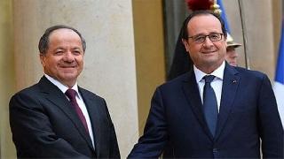 Başkan Barzani Fransa'ya gidiyor