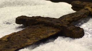 Bin yıllık Viking kılıcı