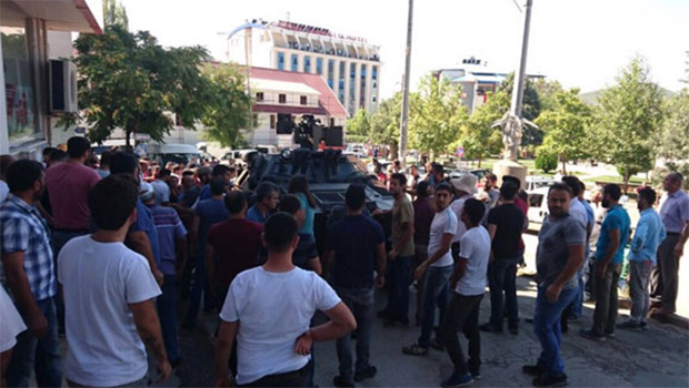 Dersim’de zırhlı araç yaşlı kadını öldürdü