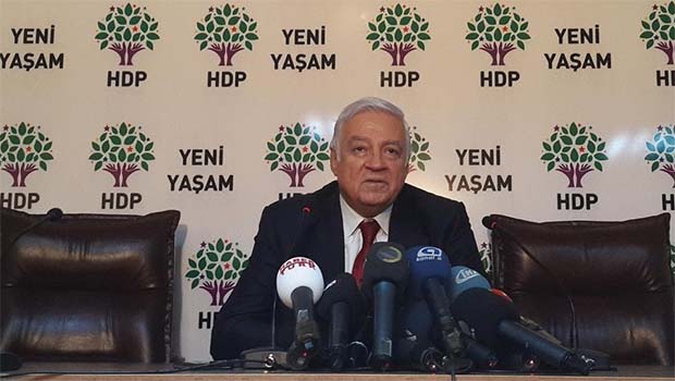 HDP'li Fırat'tan Demirtaş'a eleştiri