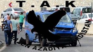 TAK, Antalya’daki eylemi üstlendi