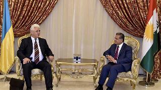 Ukrayna, Kürdistan'da fahri konsolosluk açıyor