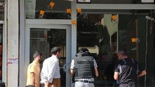 Şemdinli'de iş yerine silahlı saldırı