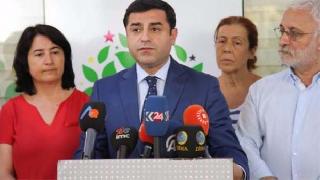 Demirtaş'tan Başbakan ve İçişleri Bakanı'na yanıt