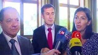 Paris Belediye Başkanı: Kürdlere her türlü desteği vermeye hazırız