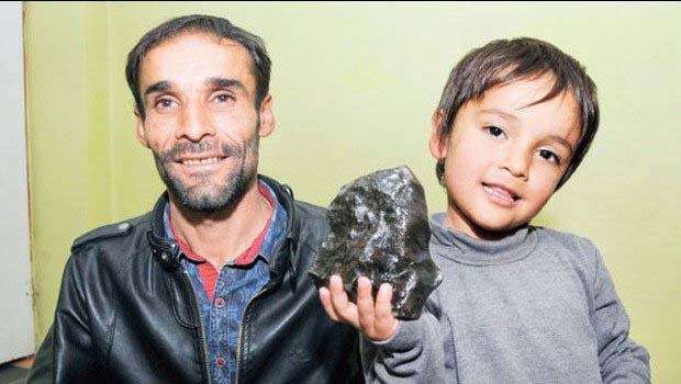 300 bin liraya satmadığı meteoridi 85 bine elden çıkardı