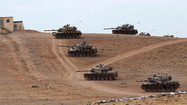 IŞİD, Suriye’de Türk tankını vurdu