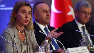 Mogherini: PKK'yle mücadelede siyasi süreç başlatılmalı