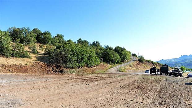 Dersim'de patlama!