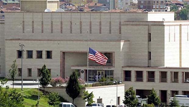 ABD Büyükelçiliği'nden Kayyum açıklaması