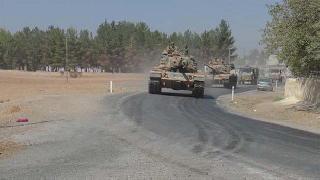 Antep'ten Batı Kürdistan'a askeri sevkıyat