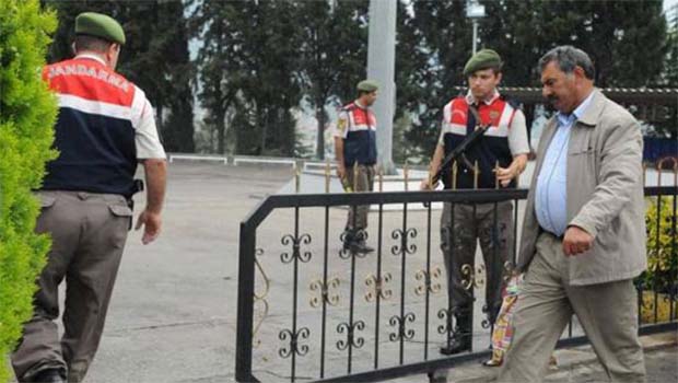 Mehmet Öcalan açıklama yapmadan Gemlik’ten ayrıldı