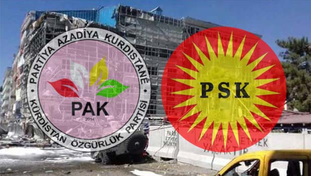 PAK ve PSK'den Van'daki saldırıya kınama!