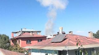 Van'da çok şiddetli patlama!