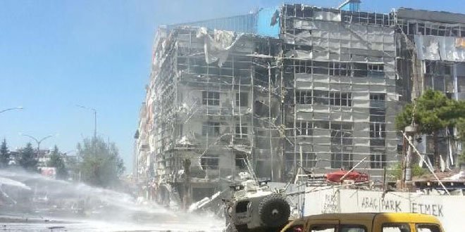 Van'daki saldırıya yayın yasağı getirildi