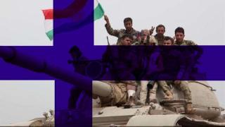 Peşmerge heyeti Finlandiya'da