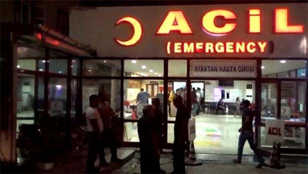 Urfa'da bir eve ateş açıldı: 2'si çocuk, 3 yaralı