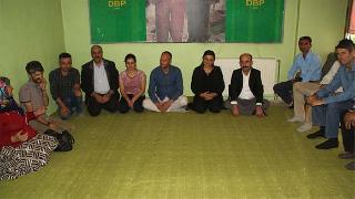 Hakkari'de Kayyuma karşı açlık grevi