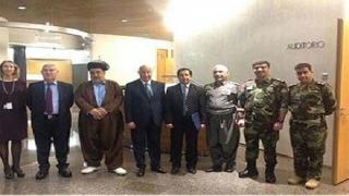 Peşmerge heyetinin Finlandiya temasları devam ediyor