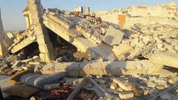 Türkiye'nin YPG'yi vurduğu görüntüler yayınlandı