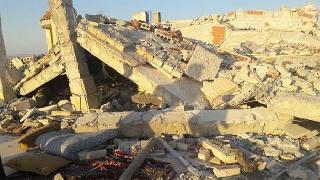 Türkiye'nin YPG'yi vurduğu görüntüler yayınlandı