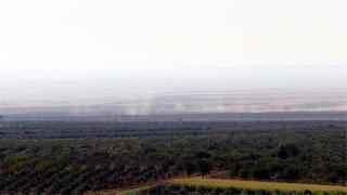 Suriye sınırında hareketlilik