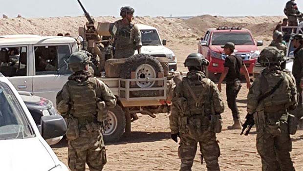 ABD anlaşmazlığı yüzünden ÖSO'ya bağlı 3 grup harekattan çekildi