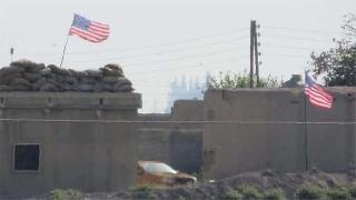 Girê Spî'de asılan dört ABD bayrağından üçü indirildi