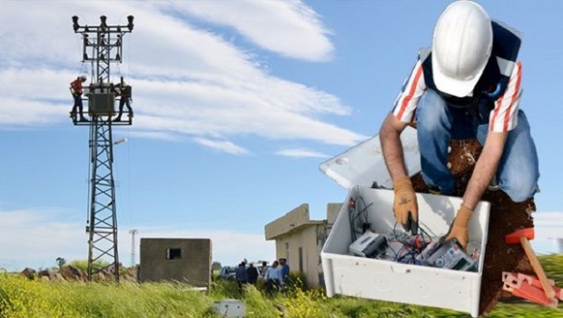 Kürt illerine elektrik şifreyle verilecek