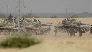 Fırat Kalkanı harekatında 2 Türk askeri öldü