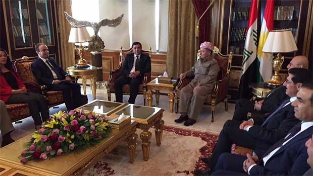 Barzani-Demirtaş görüşmesi başladı