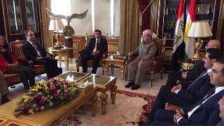 Barzani-Demirtaş görüşmesi başladı