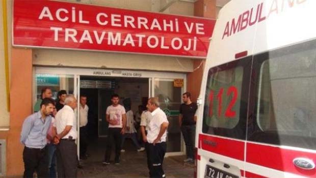 Batman’da silahlı saldırı