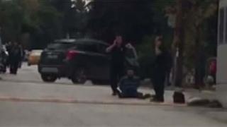 İsrail'in Ankara Büyükelçiliği önünde saldırı girişimi