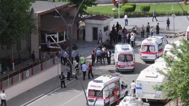 ABD'den Antep'te 'terör saldırısı' uyarısı