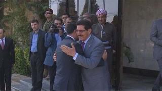 HDP Heyeti PDK Genel Merkezi’nde