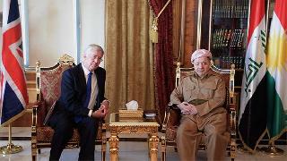 İngiltere: Peşmergeye desteğimiz devam edecek