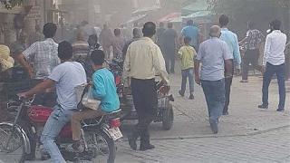 Kilis'e atılan roket pazar yerine isabet etti; yaralılar var