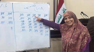 Kürd düşmanı Irak'lı vekilin sevinci