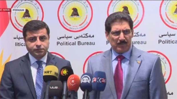 PDK-HDP görüşmesi sonrası önemli mesajlar