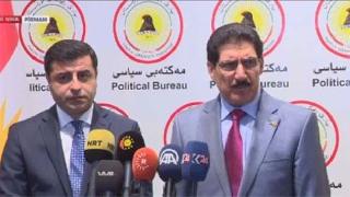 PDK-HDP görüşmesi sonrası önemli mesajlar