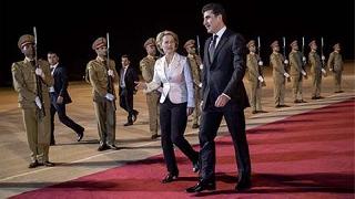 Almanya'dan Musul operasyonunda Peşmerge'ye tam destek