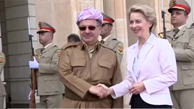 Barzani: Almanya'nın Kürdistan'a desteği savaşta dengeleri değiştirdi