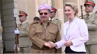 Barzani: Almanya'nın Kürdistan'a desteği savaşta dengeleri değiştirdi