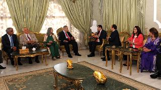 HDP heyeti, Talabani ile görüştü