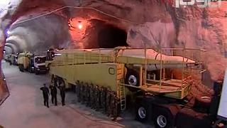 İran: Tüneller dolusu füze hazırladık